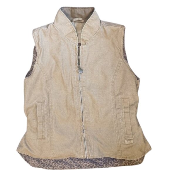 Women's Outback Trading Company Lined Vest - Picture 1 of 15